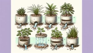 healthy houseplants need optimal soil drainage