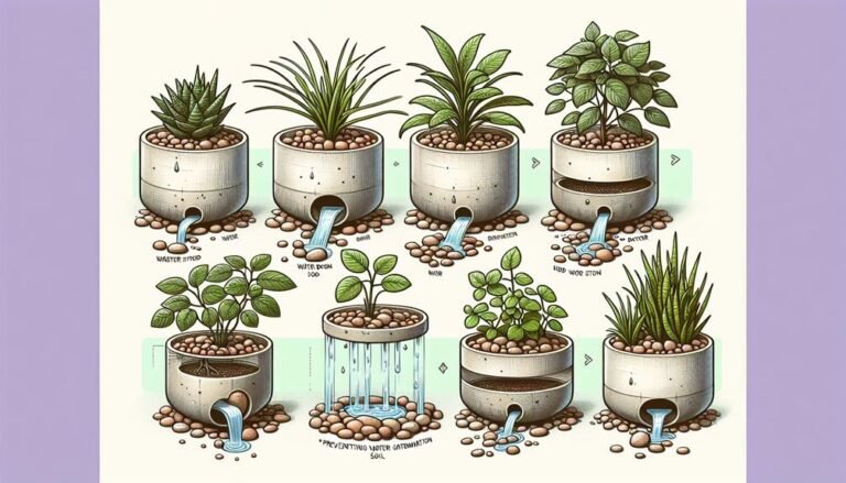 healthy houseplants need optimal soil drainage