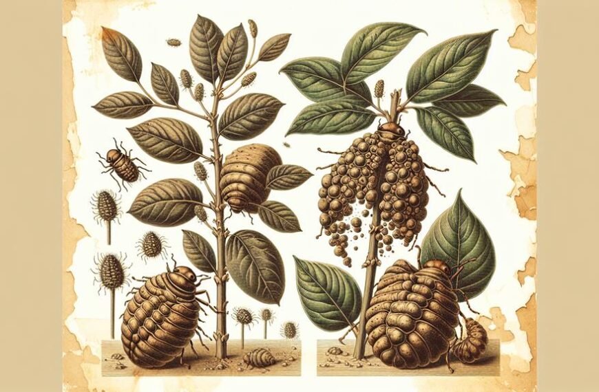 history of scale insects