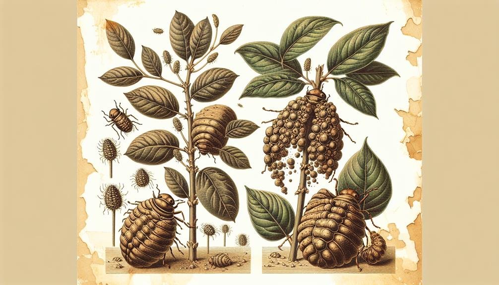 history of scale insects