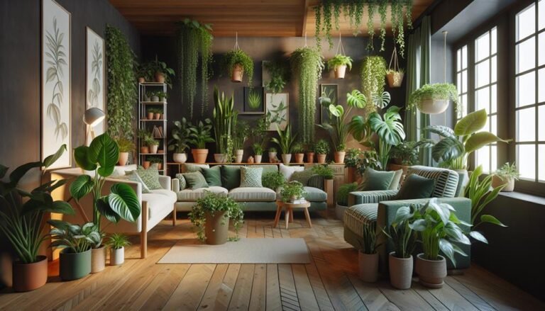 houseplant care in detail