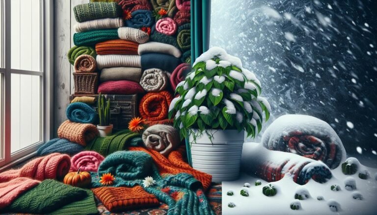 houseplant care in winter