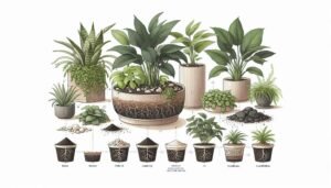 houseplant care soil drainage
