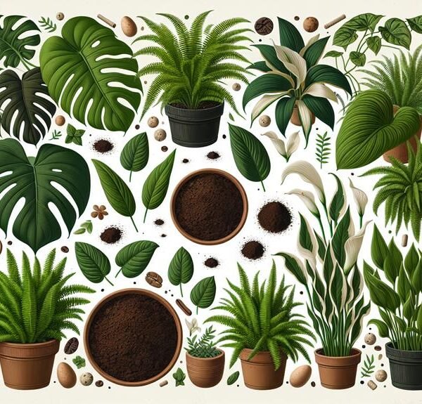 houseplant care with fertilizers