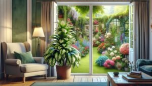 houseplant comparison indoor vs outdoor