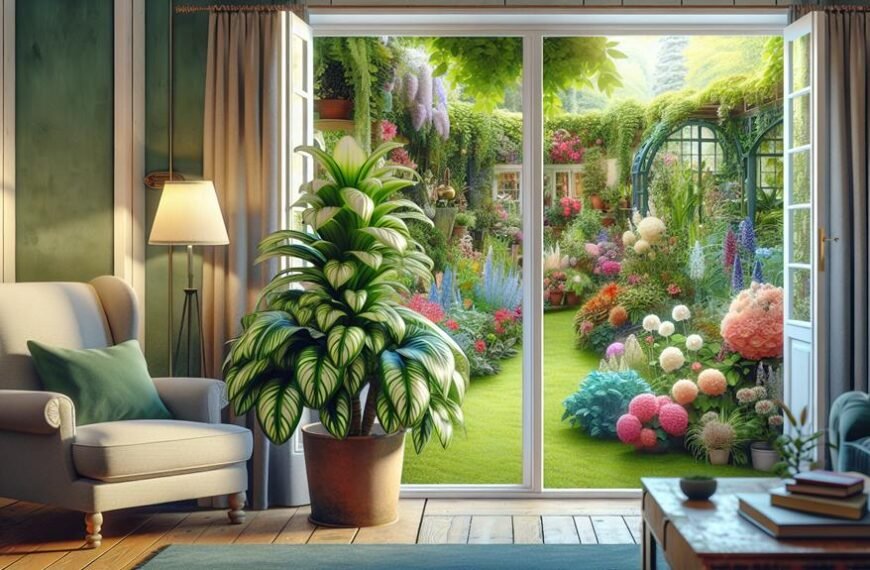 houseplant comparison indoor vs outdoor