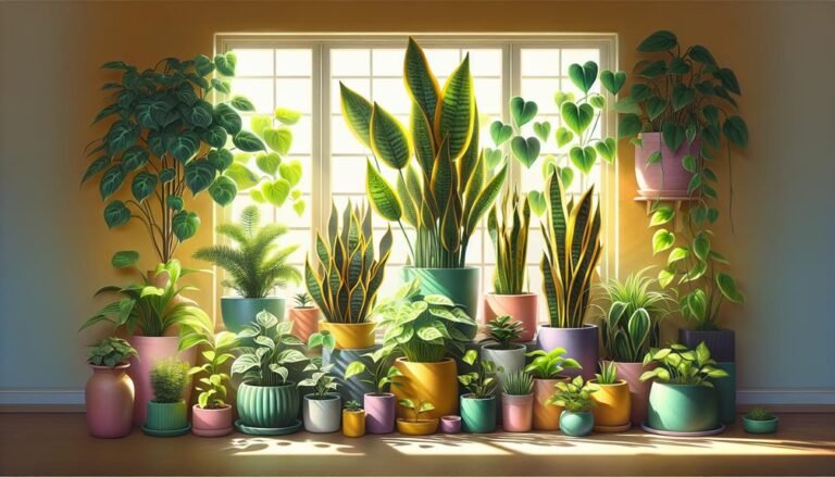 houseplant guide for beginners