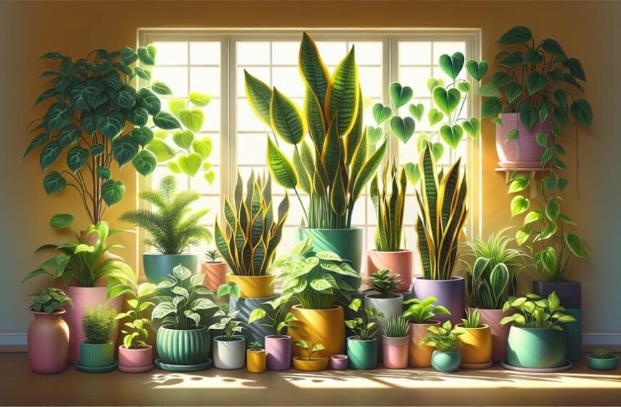 houseplant guide for beginners