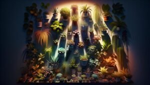 houseplant lighting comparison guide