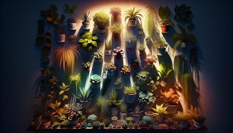 houseplant lighting comparison guide