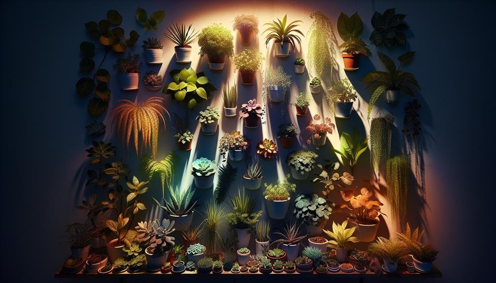 houseplant lighting comparison guide