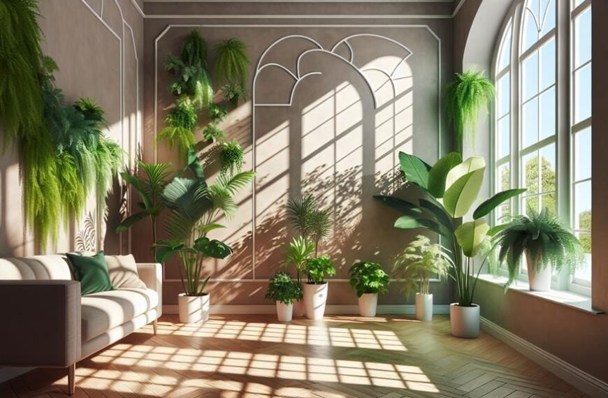 houseplant lighting guide tips