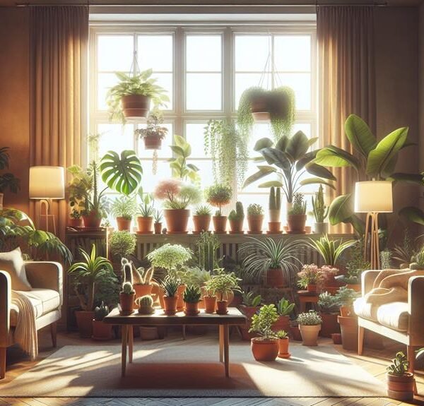 houseplant lighting guide tips
