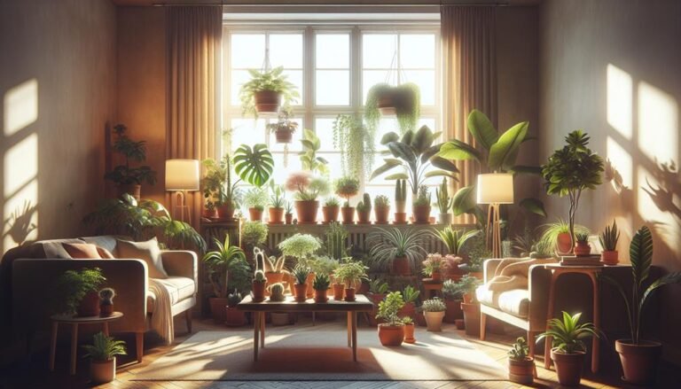 houseplant lighting guide tips