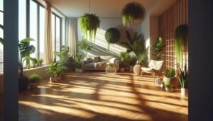 houseplant oasis for home