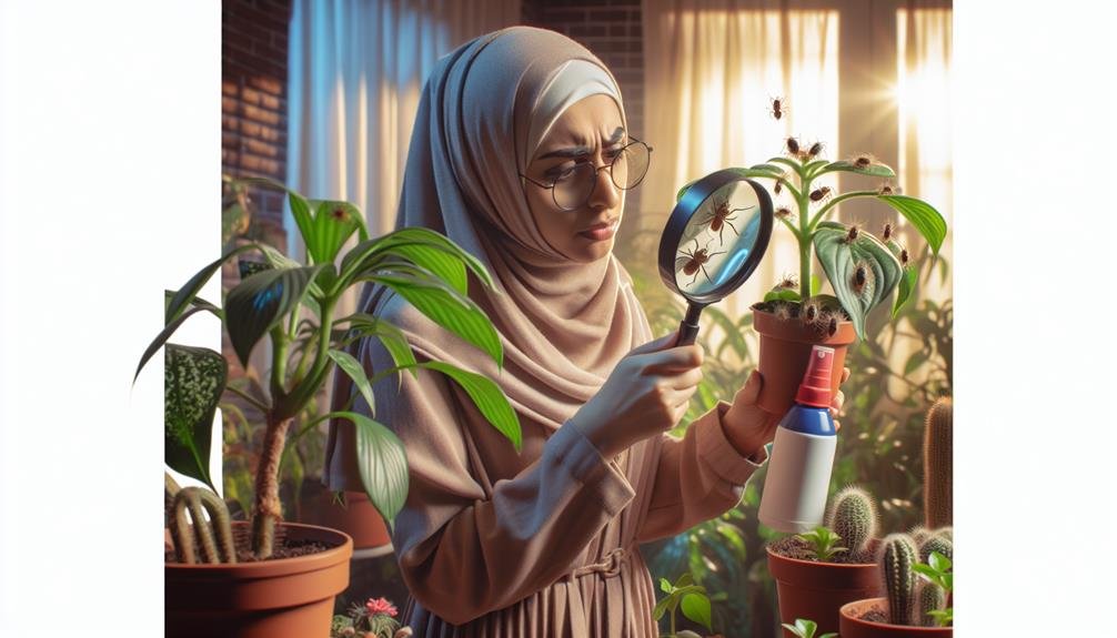 houseplant pest management strategies