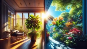 houseplant preferences based on location