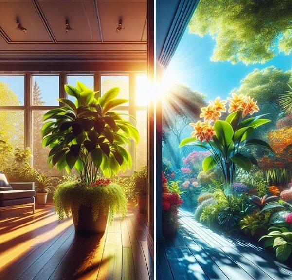 houseplant preferences based on location