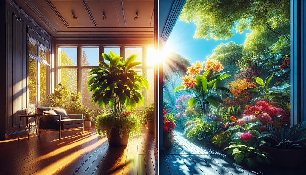 houseplant preferences based on location