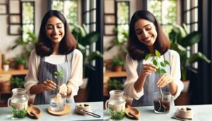 houseplant propagation for beginners