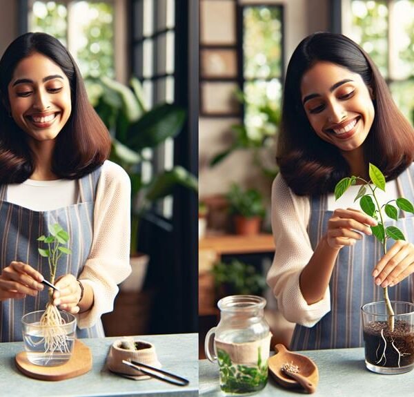 houseplant propagation for beginners