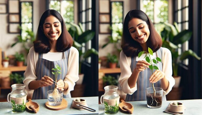 houseplant propagation for beginners