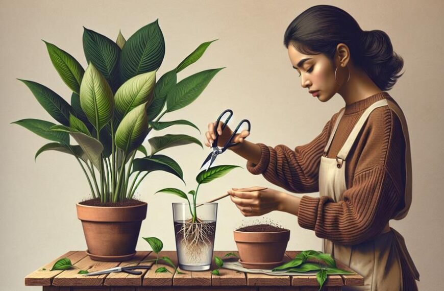 houseplant propagation made easy
