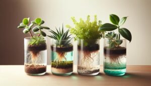 houseplant propagation medium study