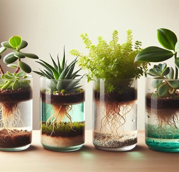 houseplant propagation medium study