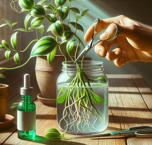 houseplant propagation methods explained