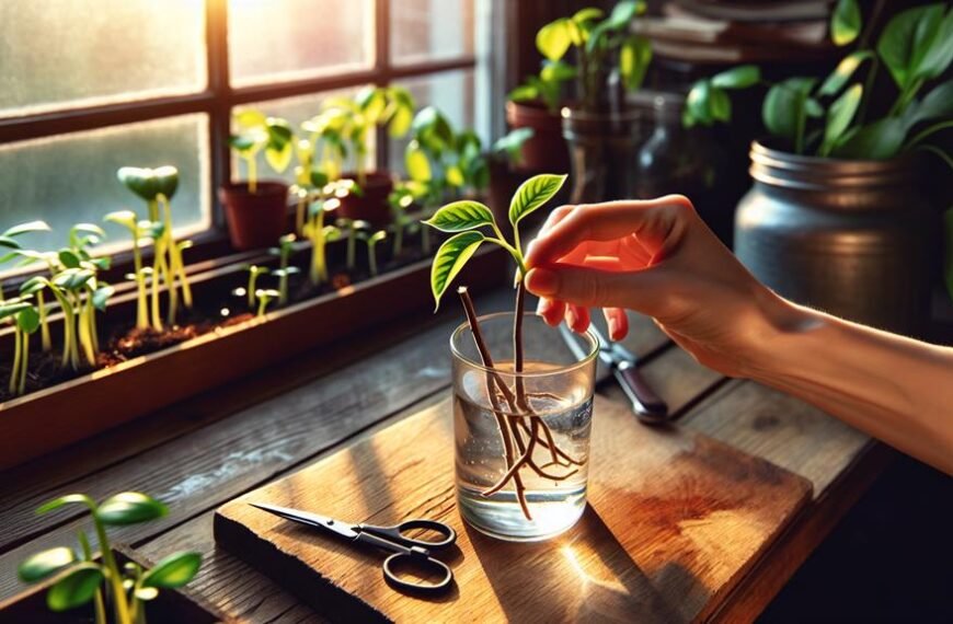 houseplant propagation techniques guide