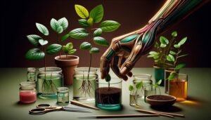 houseplant propagation through cuttings