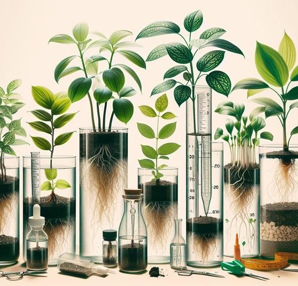 houseplant propagation without soil
