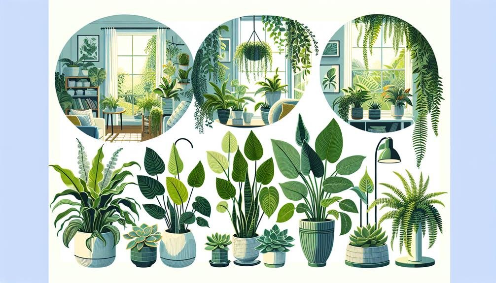 houseplant recommendations for beginners