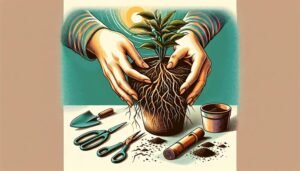 houseplant repotting tips mastered