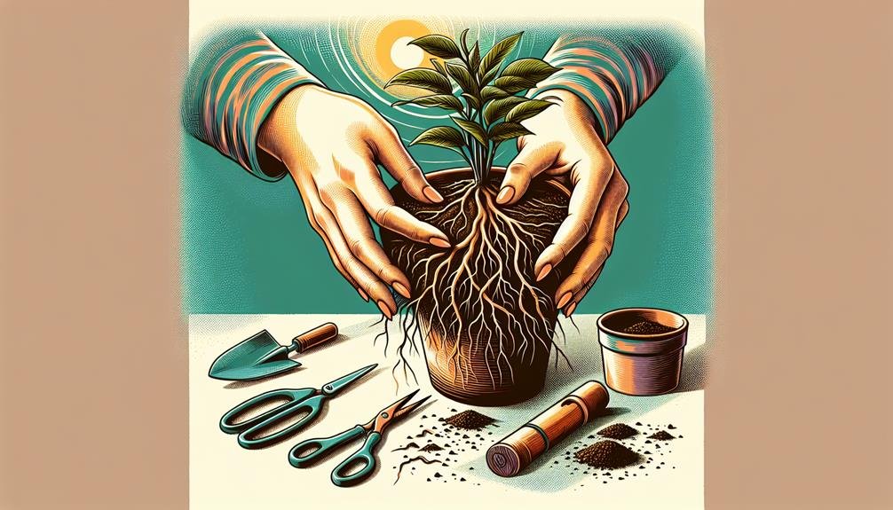 houseplant repotting tips mastered