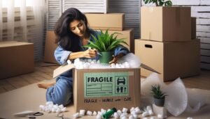 houseplant transplant safety tips