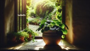 houseplants as ancient therapy