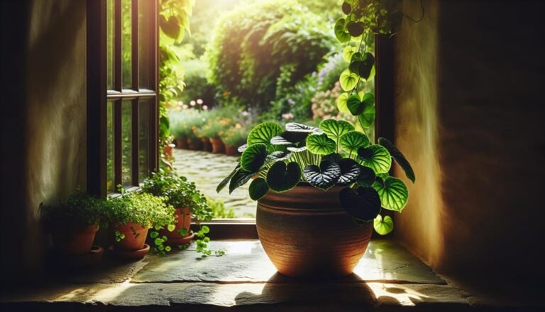 houseplants as ancient therapy