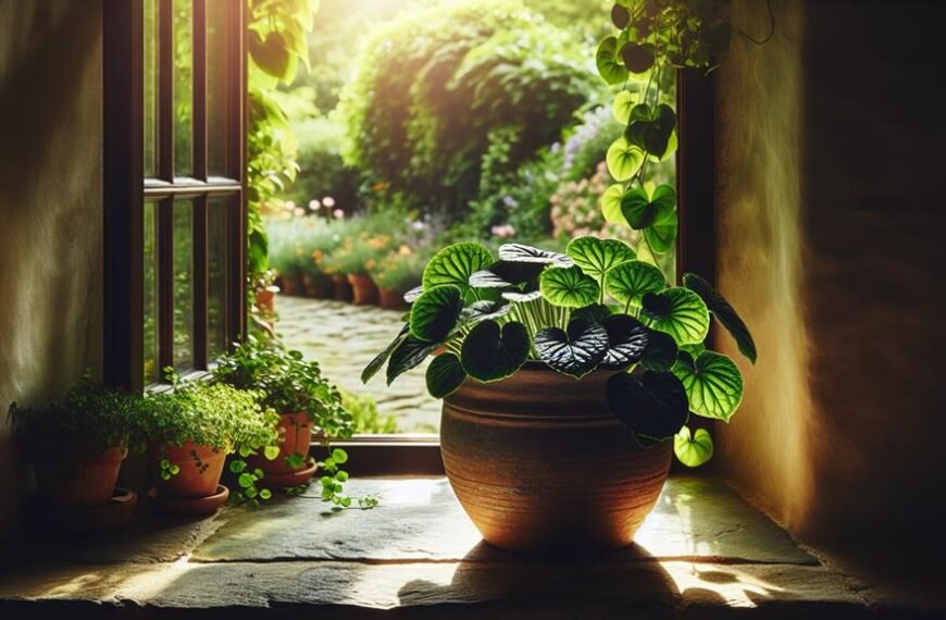 houseplants as ancient therapy