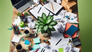 houseplants boost focus naturally