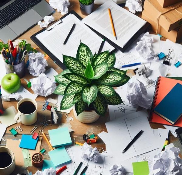 houseplants boost focus naturally