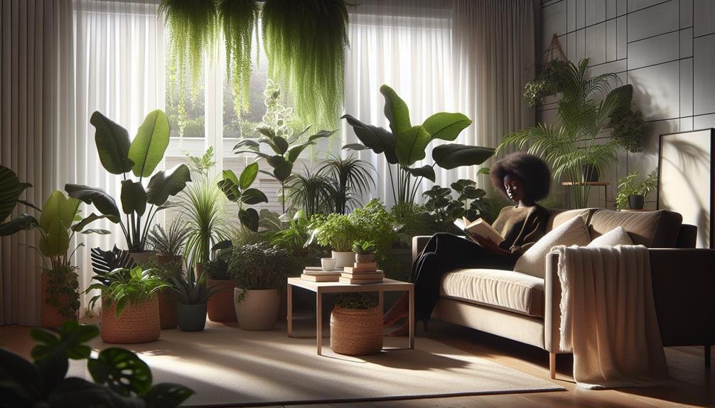 houseplants boost mental health