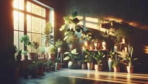 houseplants enhance creativity naturally