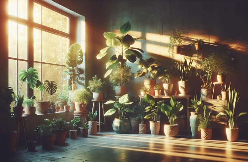 houseplants enhance creativity naturally