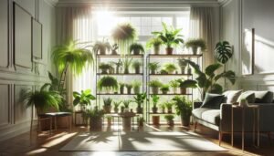 houseplants enhance focus naturally