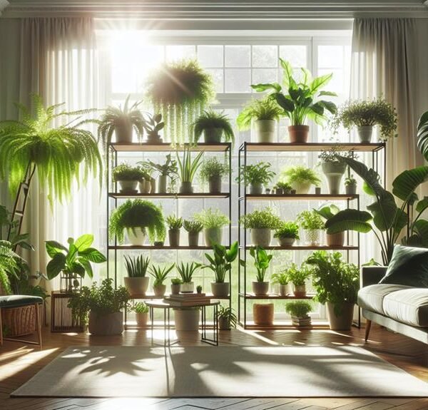 houseplants enhance focus naturally