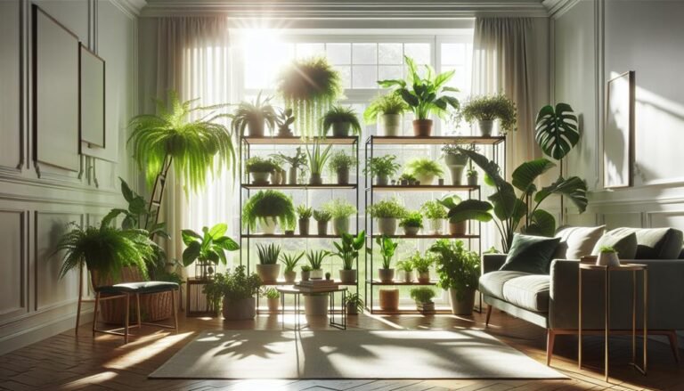 houseplants enhance focus naturally