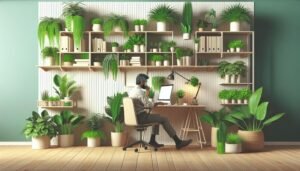 houseplants enhance home productivity