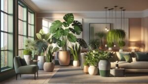 houseplants for a makeover